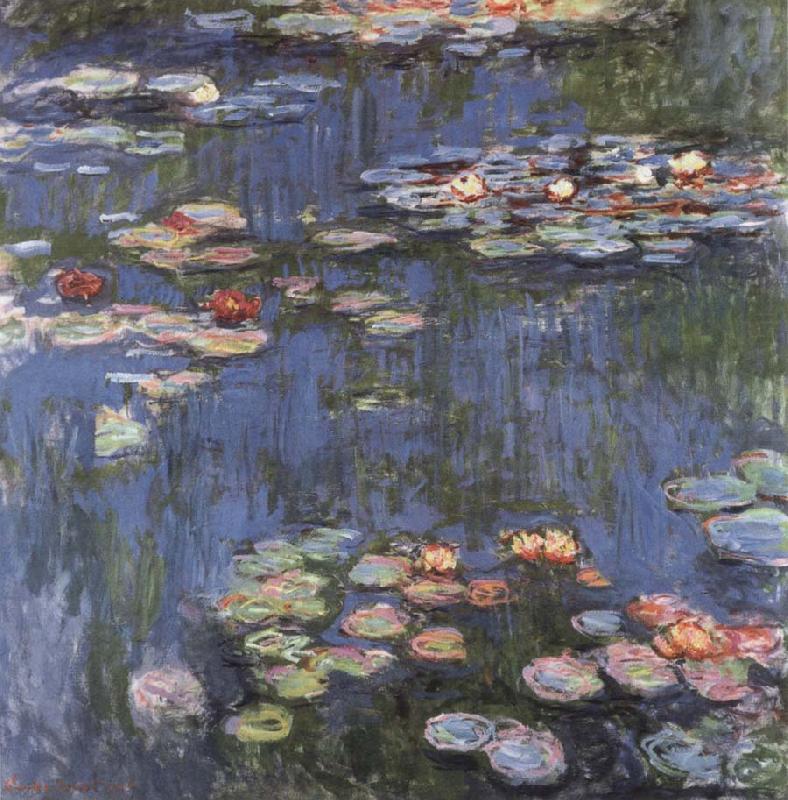 Waterlilies, Claude Monet